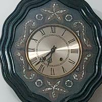 orologio occhio di bue seconda metà dell'800