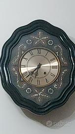 orologio occhio di bue seconda metà dell'800