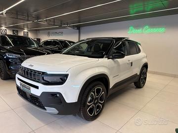 JEEP AVENGER 1200 TURBO SUMMIT KM0 + TETTO APRIBIL