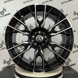 SET 4 Cerchi in lega Volkswagen TOUAREG CR7 da 22
