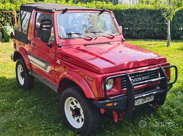 Suzuki Samurai cabrio 1.3GTI ASI 1989 Restauro