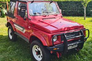 Suzuki Samurai cabrio 1.3GTI ASI 1989 Restauro
