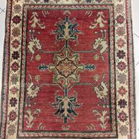 Tappeto persiano Kazak autentico 85x115