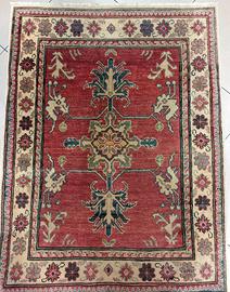 Tappeto persiano Kazak autentico 85x115
