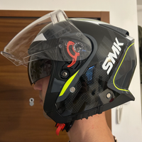 Casco Jet SMK  - TAGLIA M - Come nuovo