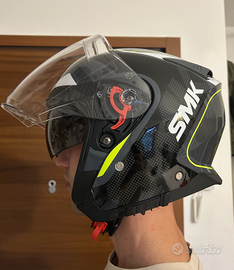 Casco Jet SMK  - TAGLIA M - Come nuovo