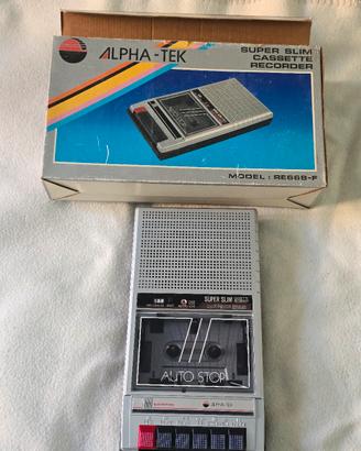 Alpha-Tek Super Slim RE668-F