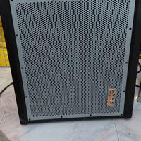 cassa subufer amplificato da 200w