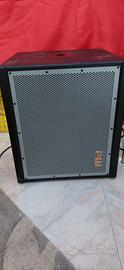 cassa subufer amplificato da 200w