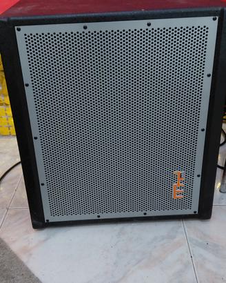 cassa subufer amplificato da 200w