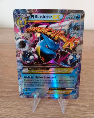 M blastoise ex PROXY 