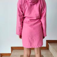 Accappatoio microfibra bambina taglia 5/6 anni