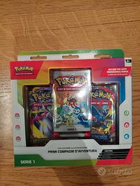 Pokemon PRIMI COMPAGNI D'AVVENTURA