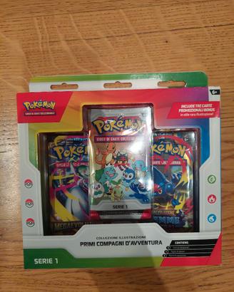 Pokemon PRIMI COMPAGNI D'AVVENTURA
