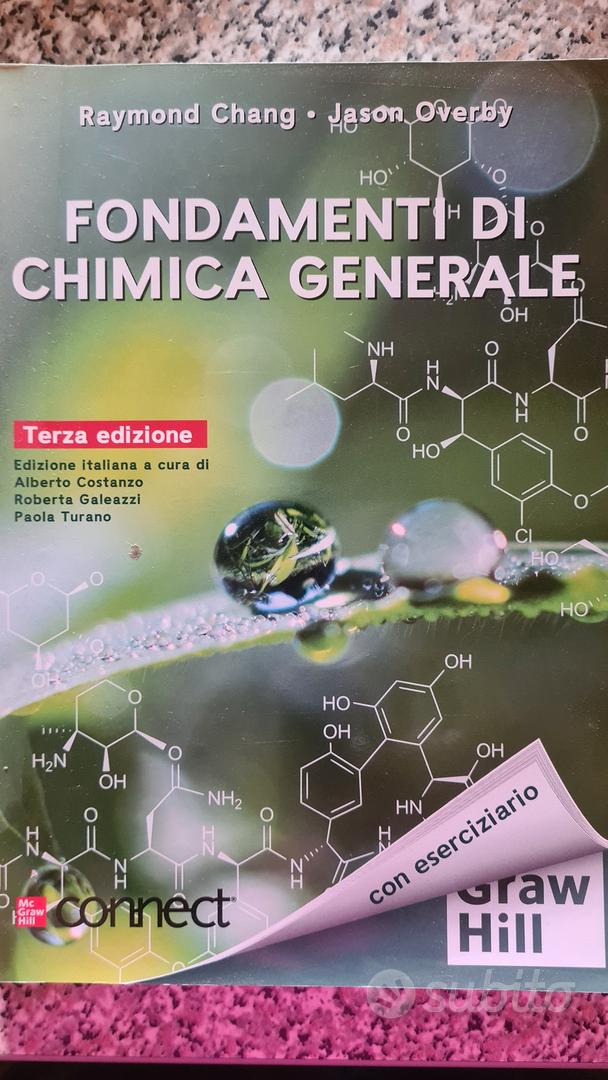 Fondamenti di chimica generale - Libri e Riviste In vendita a Viterbo