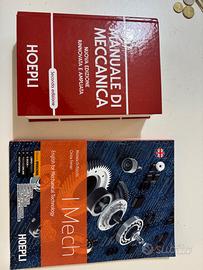 Manuale di meccanica HOEPLI+libro inglese HOEPLI