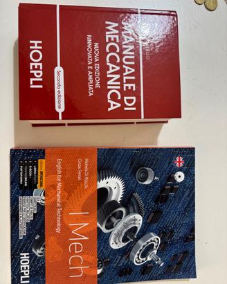 Manuale di meccanica HOEPLI+libro inglese HOEPLI