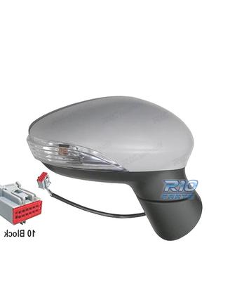 SPECCHIO COMPLETO DESTRO FORD FIESTA 12-17 ELETTRI