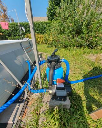 PISCINA DA GIARDINO FUORITERRA