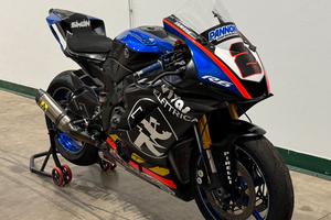YAMAHA YZF R6 - 2018 - TARGATA - Pronto pista/gara