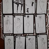 56 carte artisti TV GAME