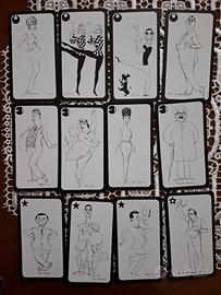 56 carte artisti TV GAME