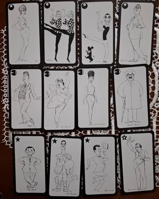 56 carte artisti TV GAME