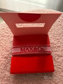 Bracciale in tessuto max&co