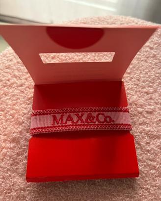 Bracciale in tessuto max&co
