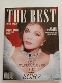 Rivista The Best  n. 18 1988  Joan Collis  