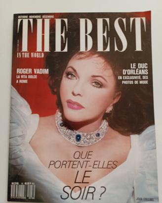 Rivista The Best  n. 18 1988  Joan Collis  