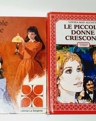 Piccole donne + Le piccole donne crescono - Alcott