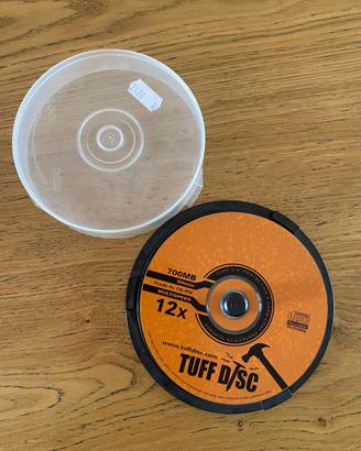 Cd rescrivibile CD-RW campana da 10 pezzi Verbatim