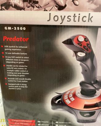 Joystick Trust Predator GM-2500
