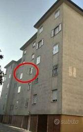 Immobile in asta di 92 m² con 3 locali e box auto 