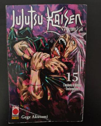 Jujutsu Kaisen vol.15