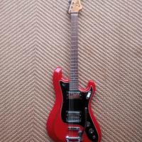 Chitarra elettrica anni 60