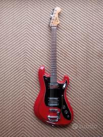 Chitarra elettrica anni 60