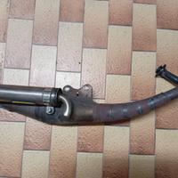 marmitta orizzontale arrow