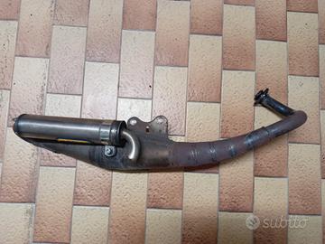 marmitta orizzontale arrow