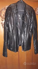 Giubbotto in ecopelle Nero TG 48 M (1)