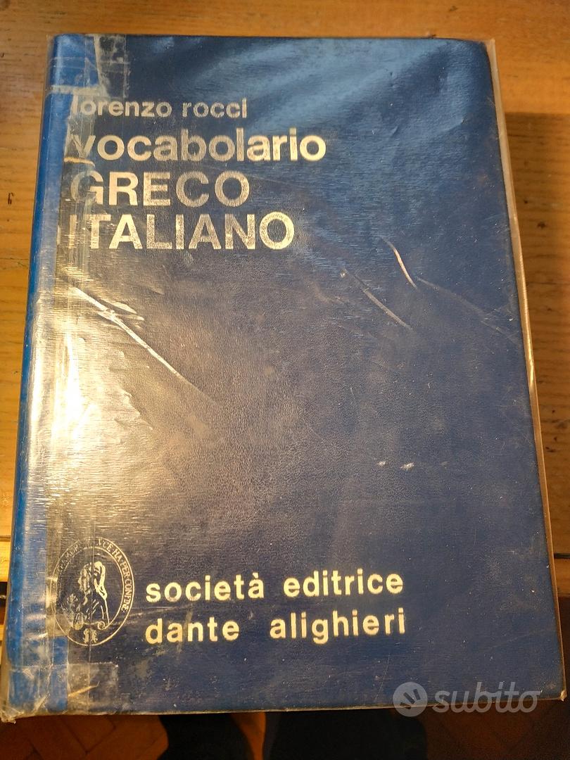 Vocabolario greco-italiano - Lorenzo Rocci