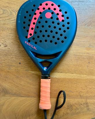 HEAD Radical Pro 2024 Padel - Usata pochissimo