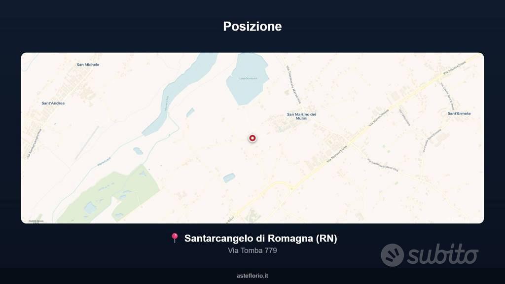 Appartamento – Santarcangelo di Romagna, San Martino dei Mulini - Vista 3