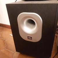 impianto audio JBL