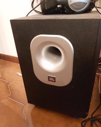 impianto audio JBL