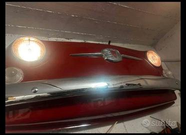 lampada vintage fiat Cinquecento 