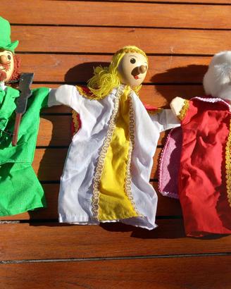 Marionette da teatrino