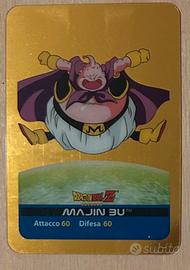 Lamincard Dragon Ball Z oro Majin Bu