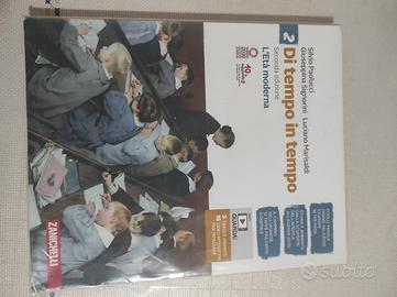Li ro scuola media DI TEMPO IN TEMPO 2